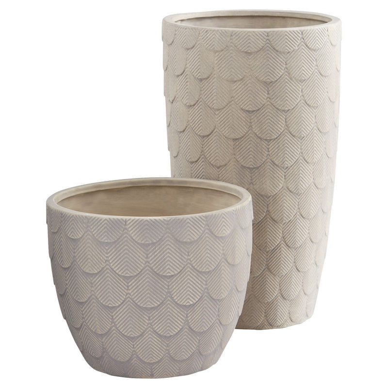 Cyan 11475 Planter, Grey