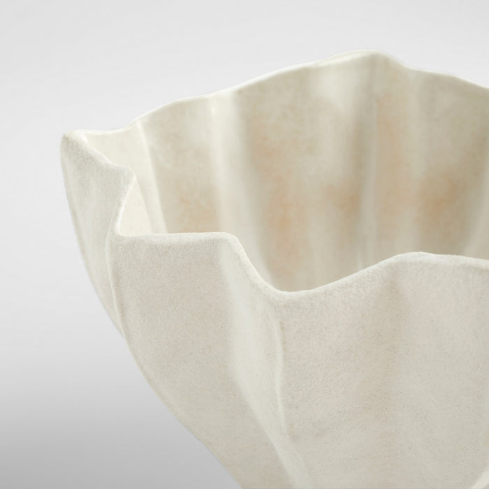 Cyan 11478 Bowl, White