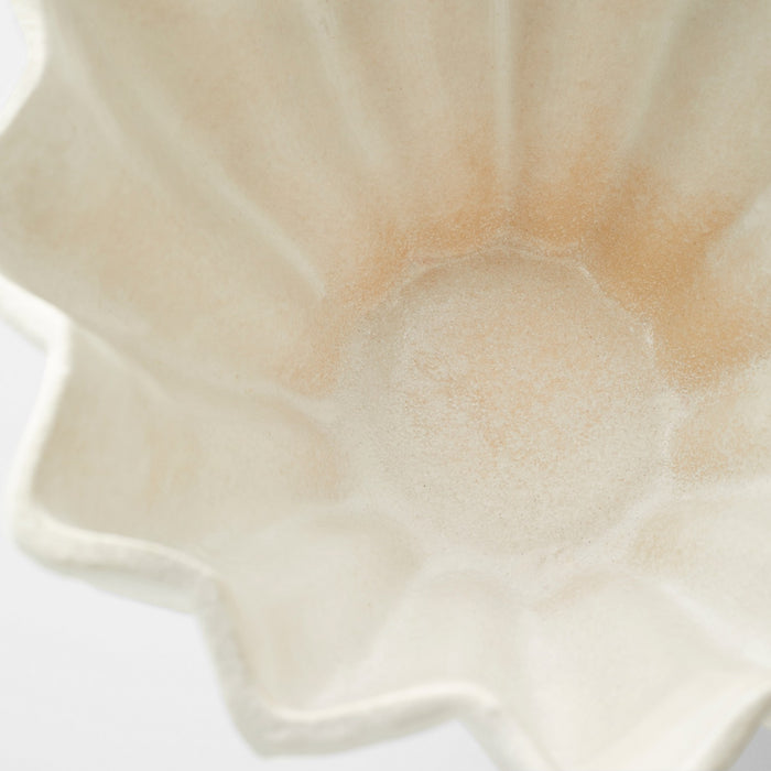 Cyan 11478 Bowl, White