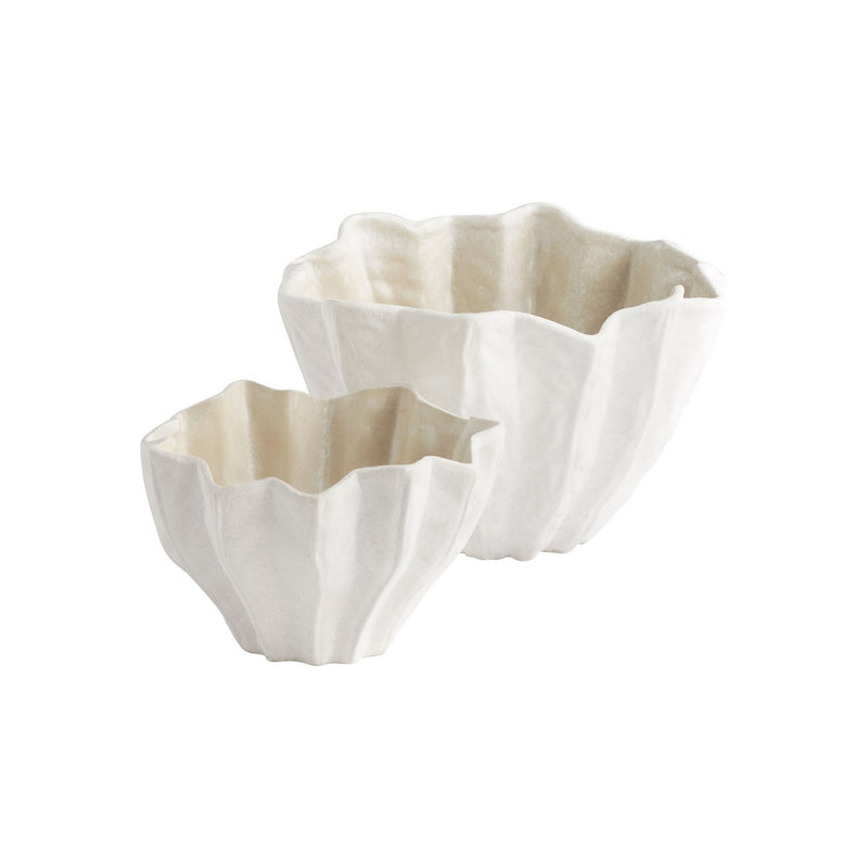 Cyan 11478 Bowl, White