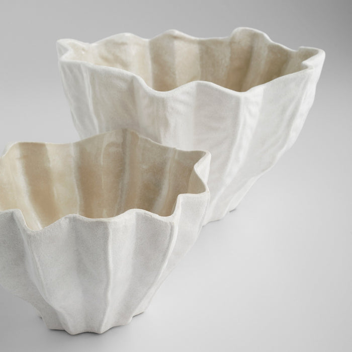 Cyan 11479 Bowl, White