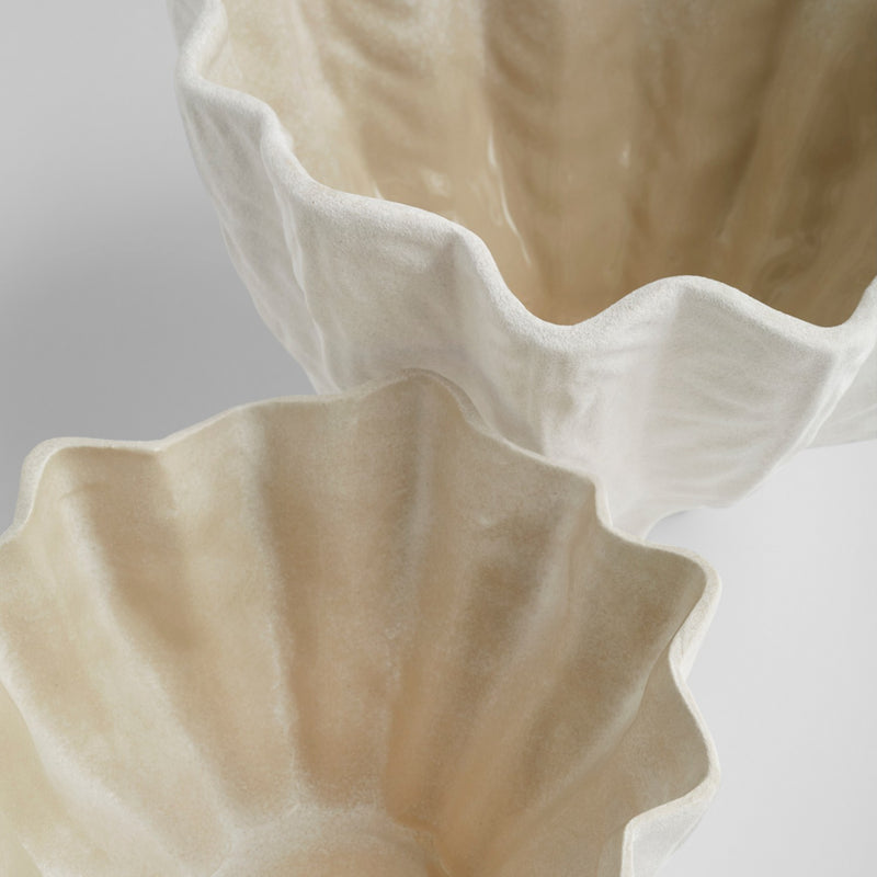 Cyan 11479 Bowl, White