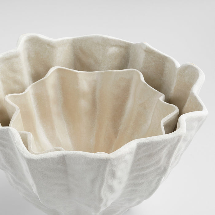 Cyan 11479 Bowl, White