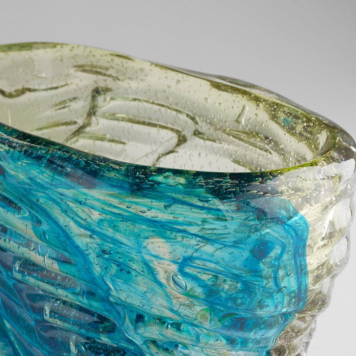 Cyan 11482 Bowl, Blue