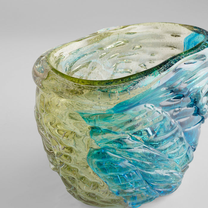 Cyan 11482 Bowl, Blue
