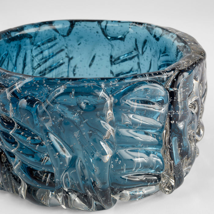 Cyan 11484 Vase, Blue