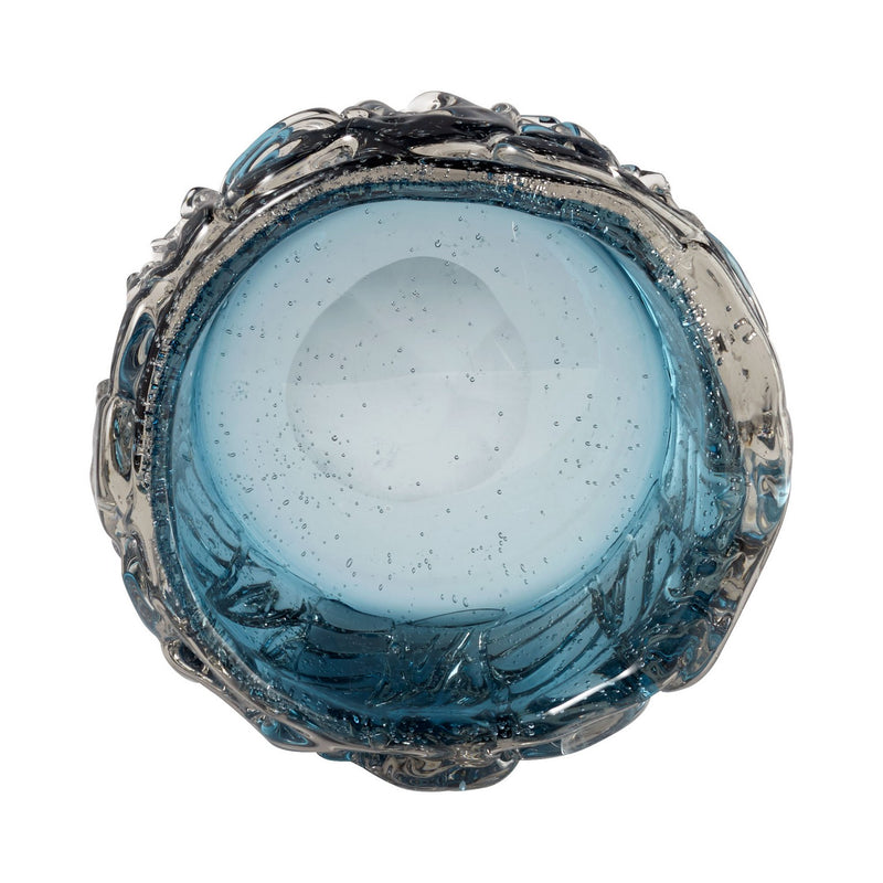 Cyan 11484 Vase, Blue