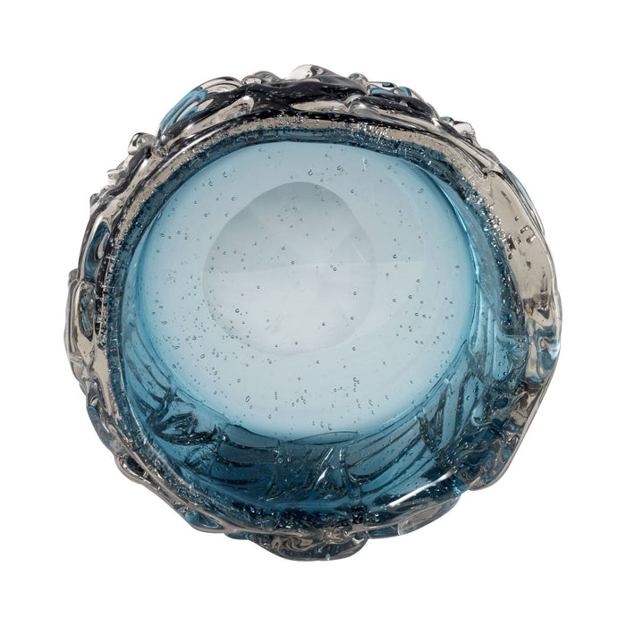 Cyan 11484 Vase, Blue