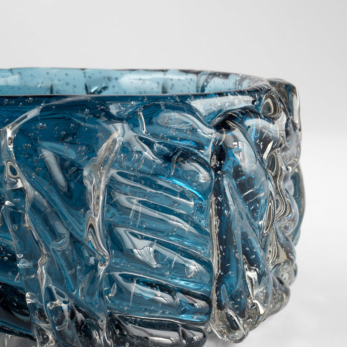 Cyan 11484 Vase, Blue
