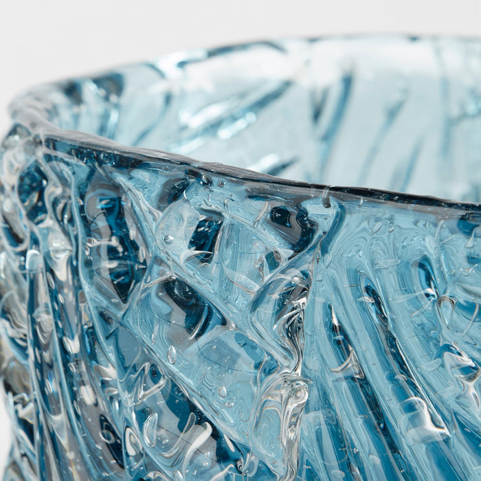 Cyan 11485 Vase, Blue