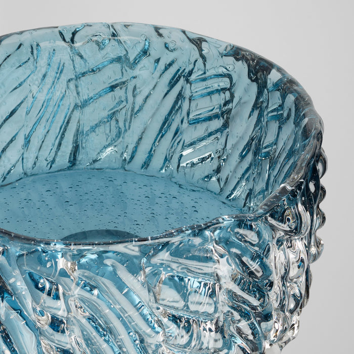 Cyan 11485 Vase, Blue