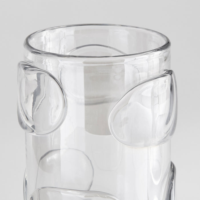 Cyan 11486 Vase, Iridescent