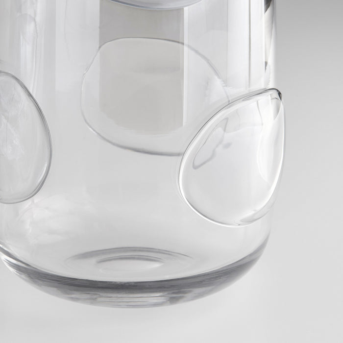 Cyan 11486 Vase, Iridescent