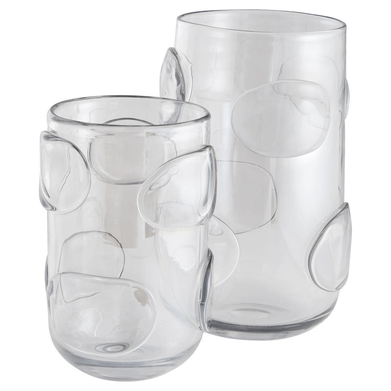 Cyan 11486 Vase, Iridescent