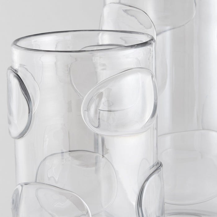 Cyan 11486 Vase, Iridescent
