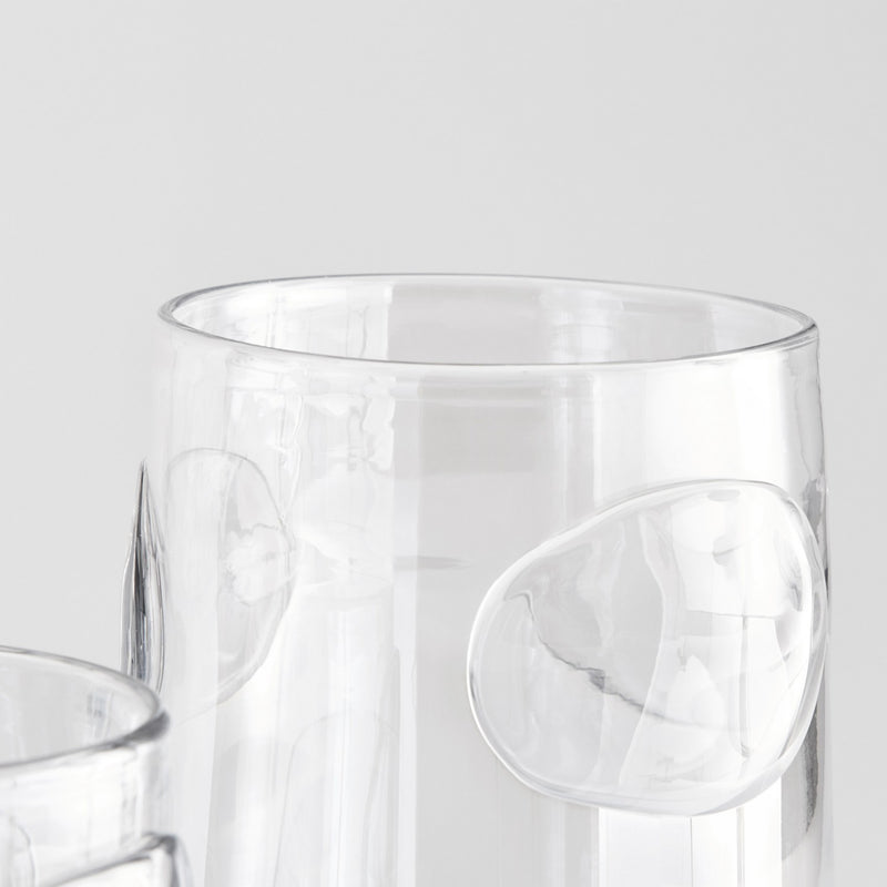 Cyan 11487 Vase, Iridescent