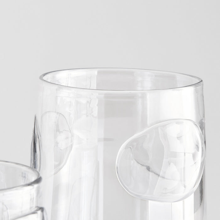 Cyan 11487 Vase, Iridescent