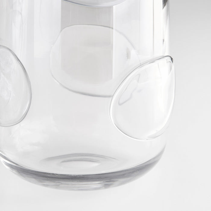 Cyan 11487 Vase, Iridescent