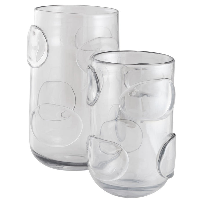 Cyan 11487 Vase, Iridescent