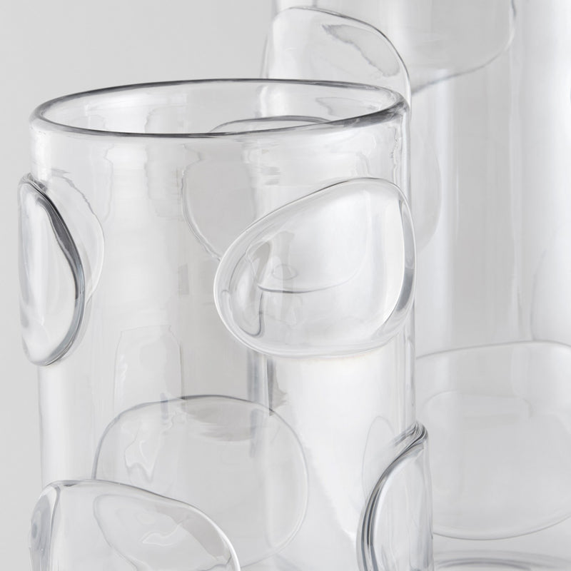 Cyan 11487 Vase, Iridescent