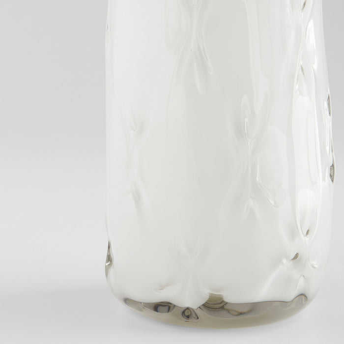 Cyan 11489 Vase, White