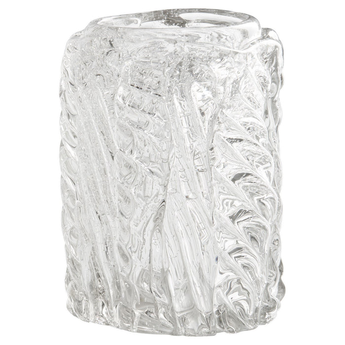 Cyan 11490 Vase, Clear
