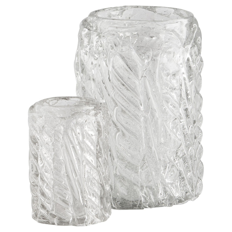 Cyan 11490 Vase, Clear