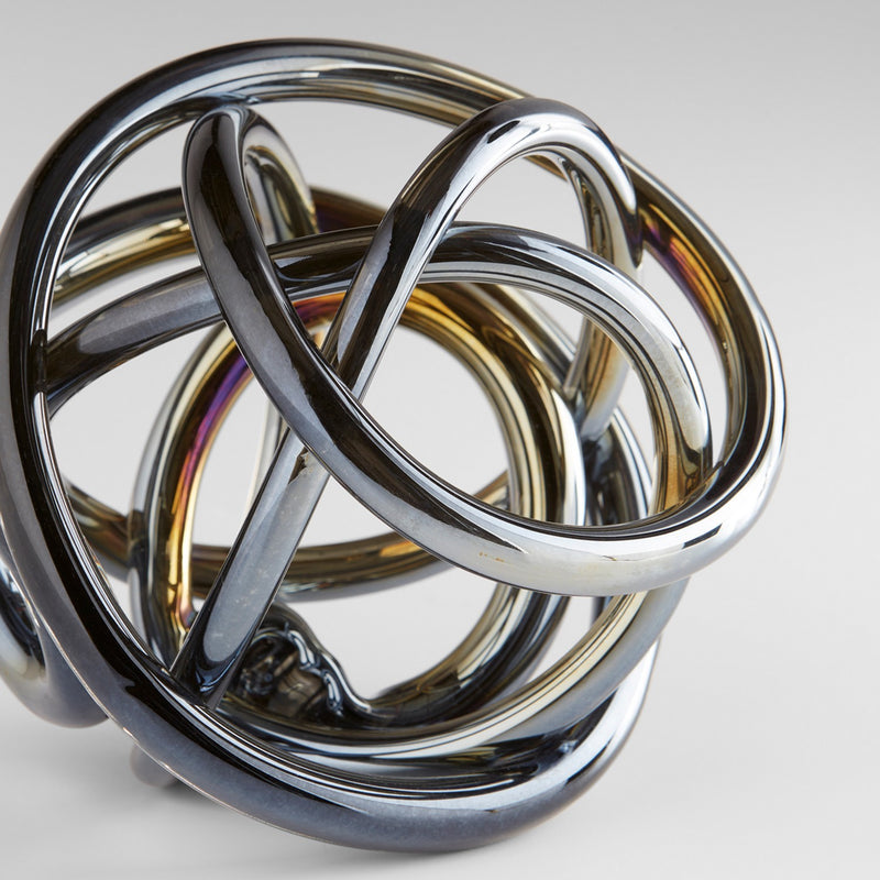 Cyan 11492 Sphere, Iridescent