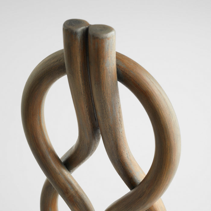 Cyan 11544 Sculpture, Black