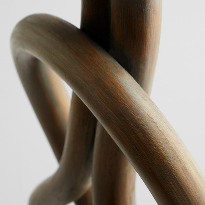 Cyan 11544 Sculpture, Black