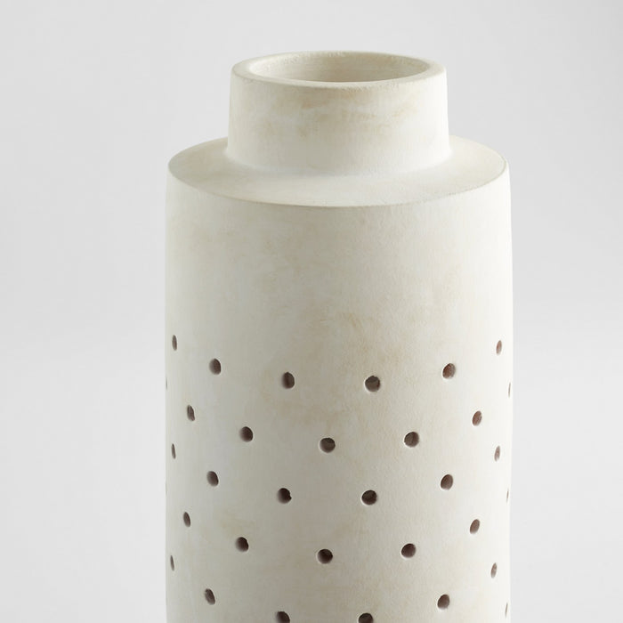 Cyan 11545 Vase, Grey And Navy Ombre