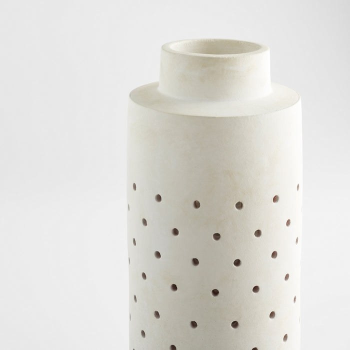Cyan 11546 Vase, Grey And Navy Ombre