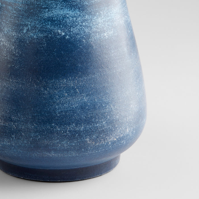 Cyan 11549 Vase, Blue Ombre