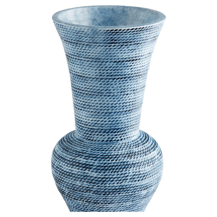 Cyan 11551 Vase, Blue Ombre