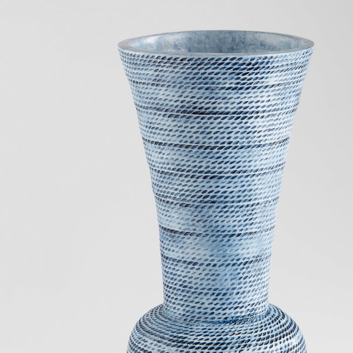 Cyan 11552 Vase, Blue Ombre