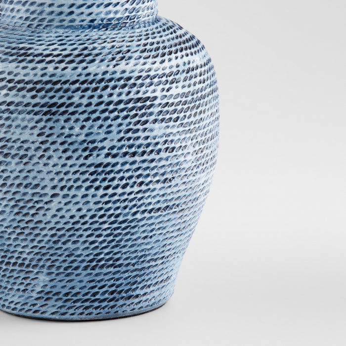 Cyan 11552 Vase, Blue Ombre