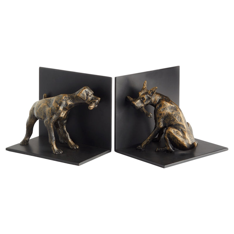 Cyan 11565 Bookends, Old World