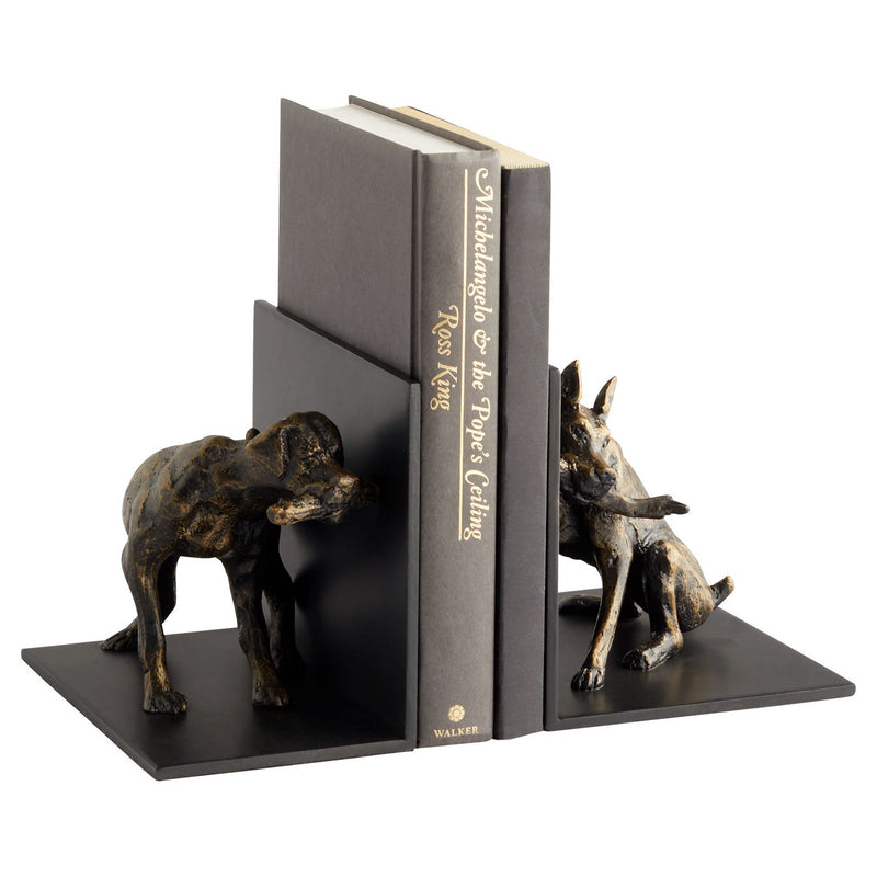 Cyan 11565 Bookends, Old World