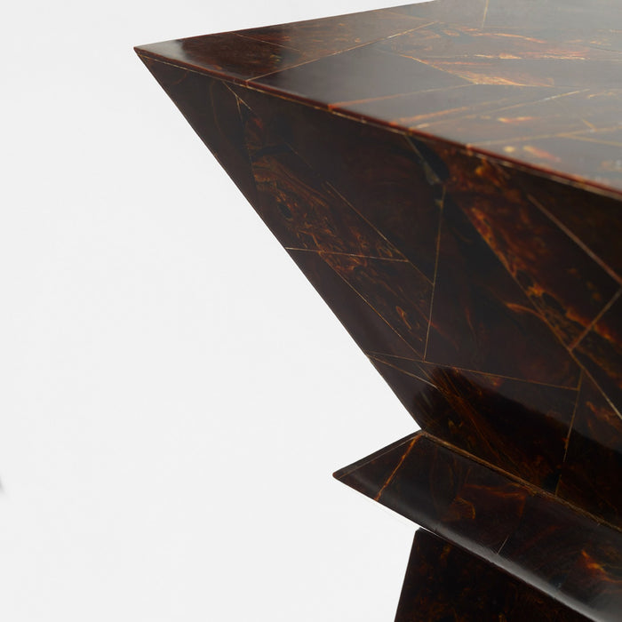Cyan 11571 Accent Table, Brown