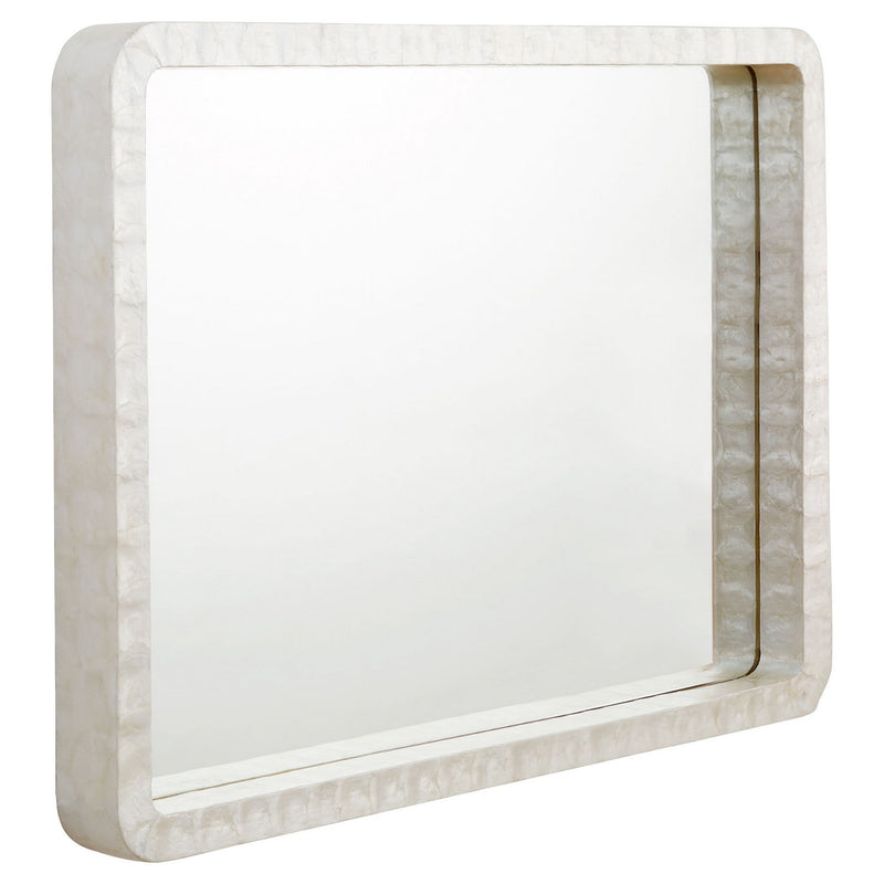 Cyan 11572 Mirror, White