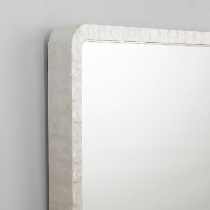 Cyan 11572 Mirror, White
