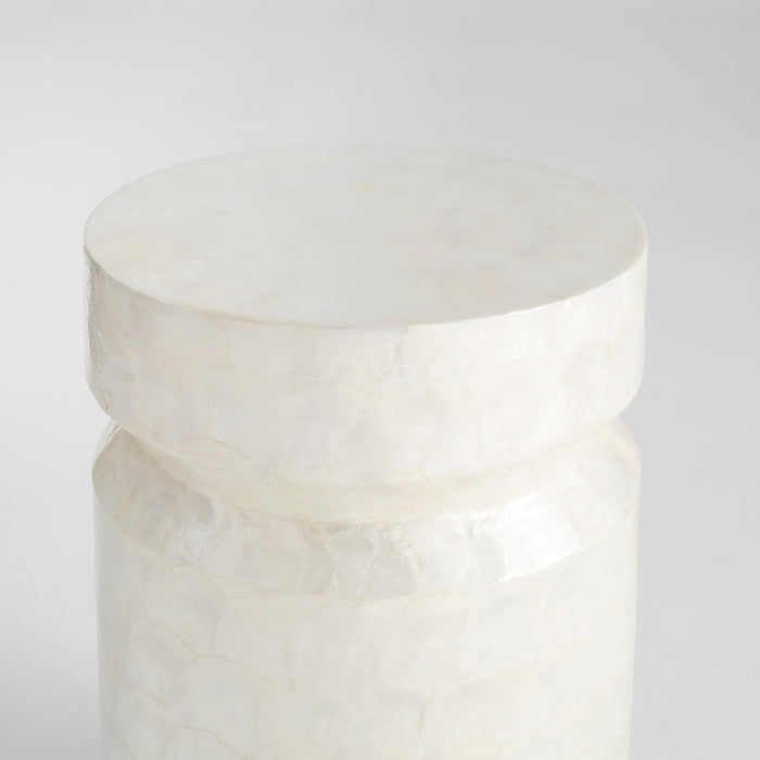 Cyan 11573 Side Table, White