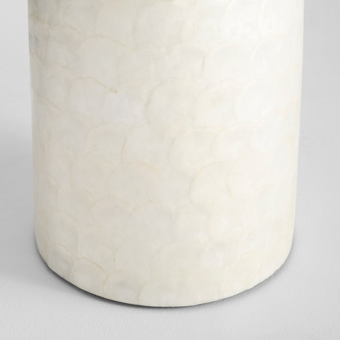 Cyan 11573 Side Table, White