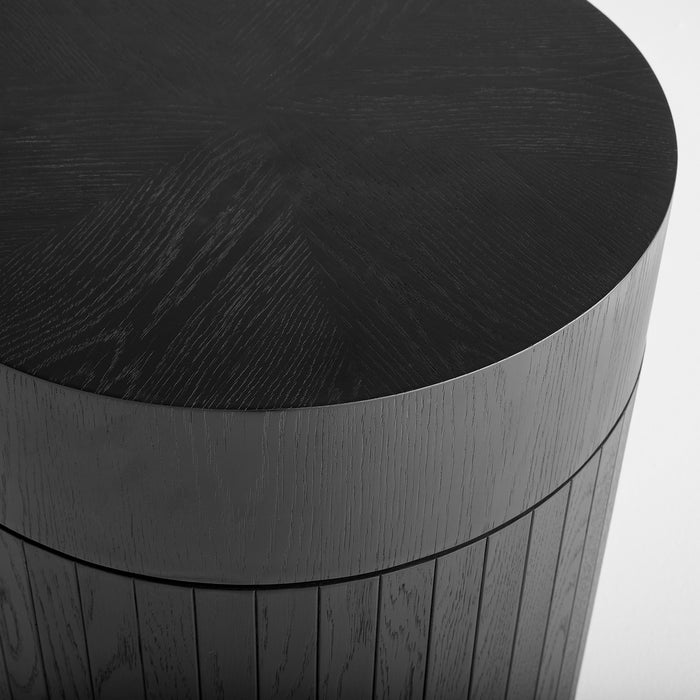 Cyan 11574 Side Table, Black Stain