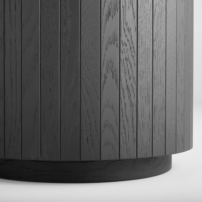 Cyan 11574 Side Table, Black Stain