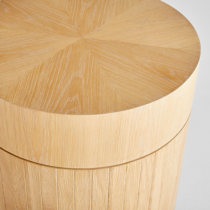 Cyan 11575 Side Table, Natural