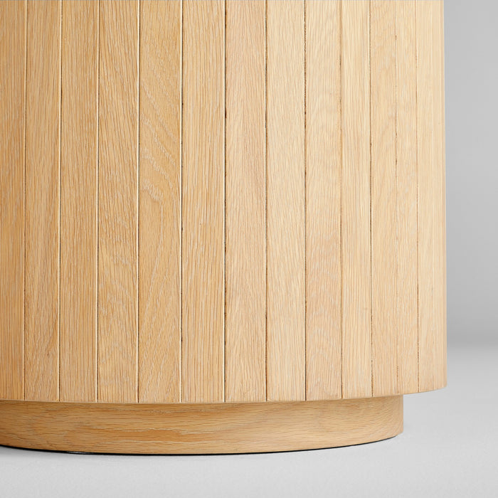 Cyan 11575 Side Table, Natural