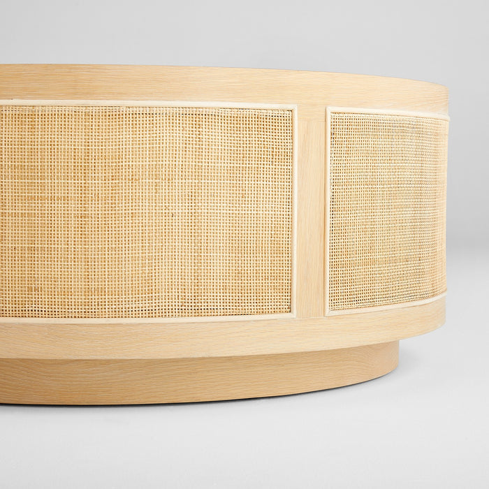 Cyan 11576 Coffee Table, Natural