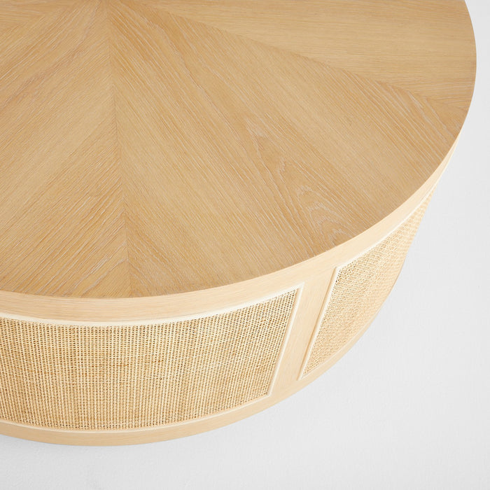 Cyan 11576 Coffee Table, Natural