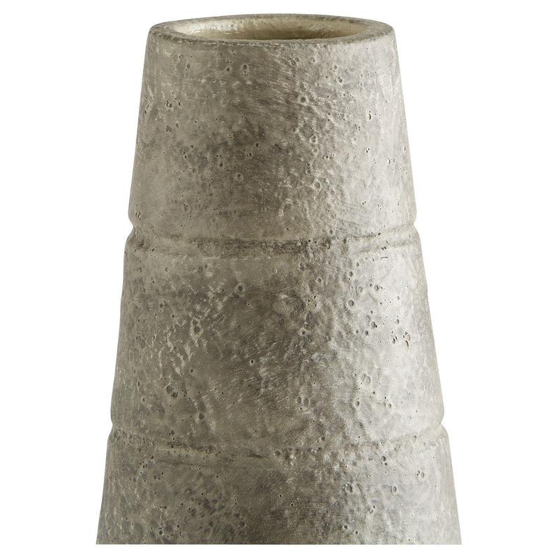 Cyan 11578 Vase, Grey